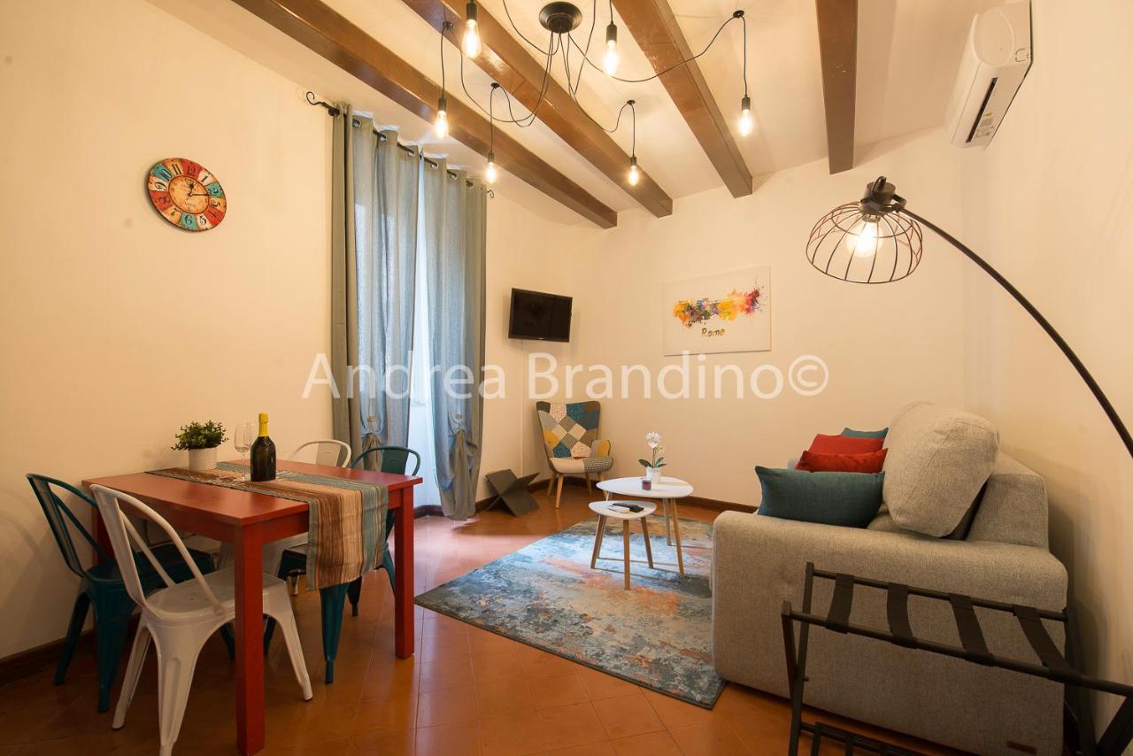 Campo De' Fiori Appartamento Via Di Grotta Pinta Rome Bagian luar foto